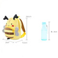 Kindergarten Toddler Baby Kids Velvet Cute Cartoon Animals Backpack Baby School Bags